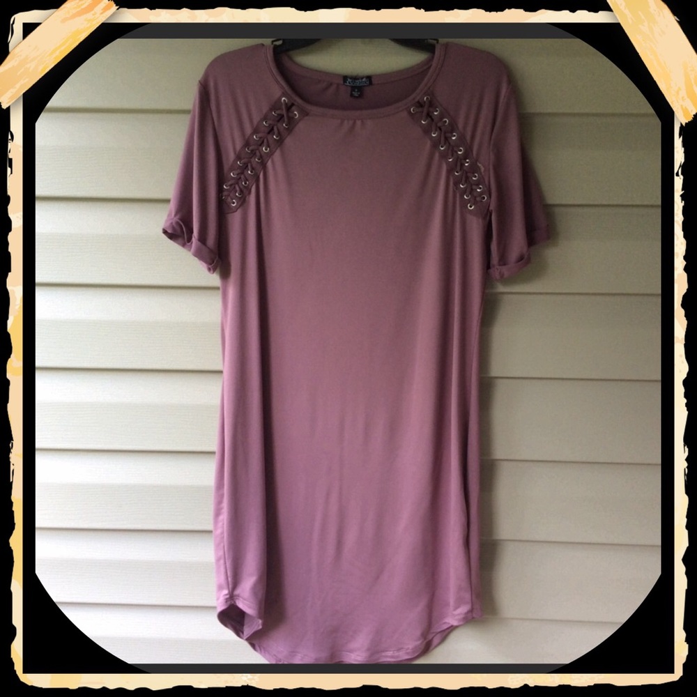 Justify Mauve Dress